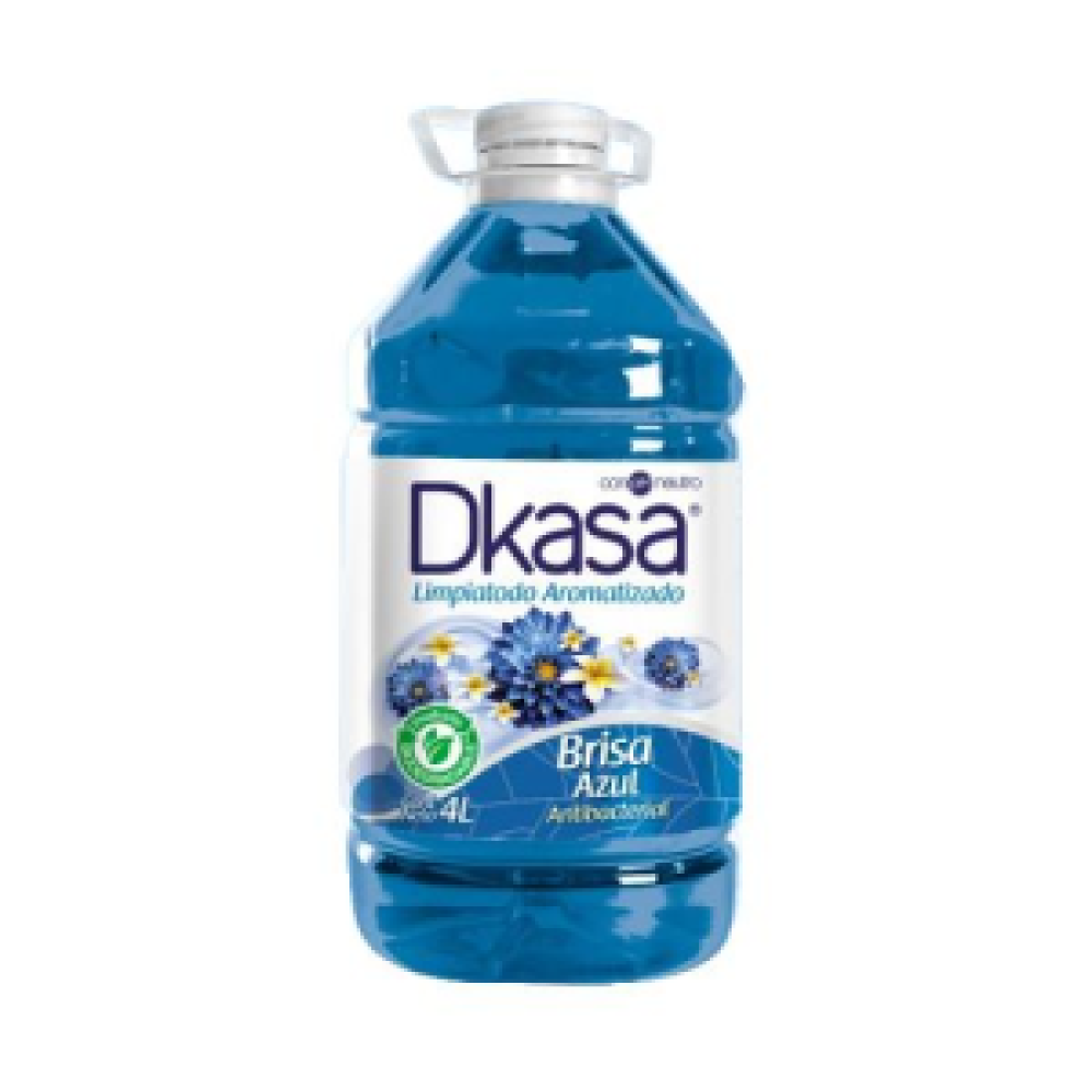 LIMPIATODO X 4 LT BRISA AZUL - D'KASA