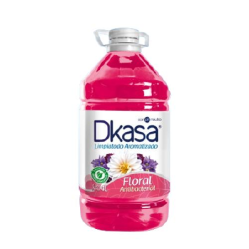 LIMPIATODO X 4 LT FLORAL - D'KASA