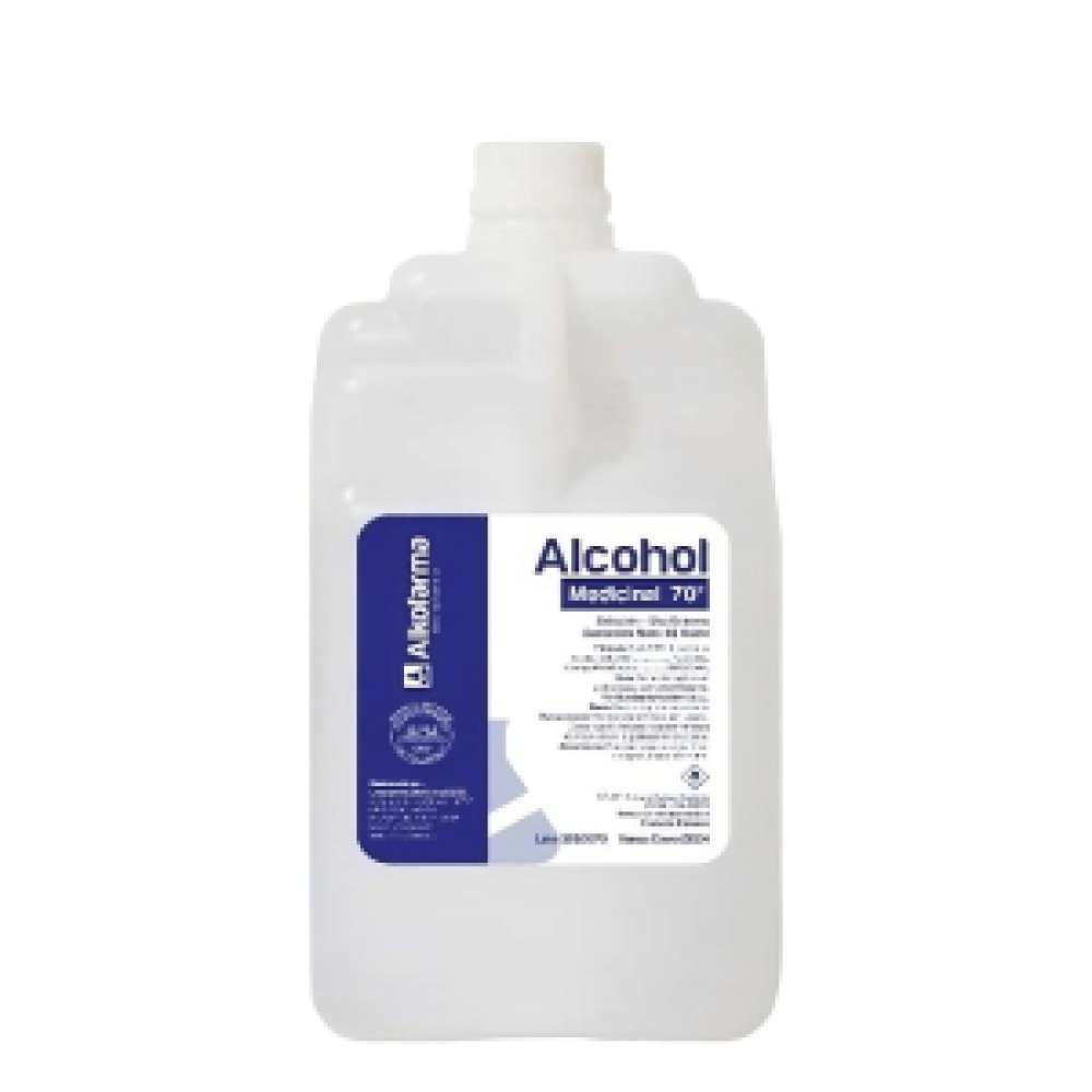 ALCOHOL LIQUIDO 70° X 3.785 ALKOFARMA