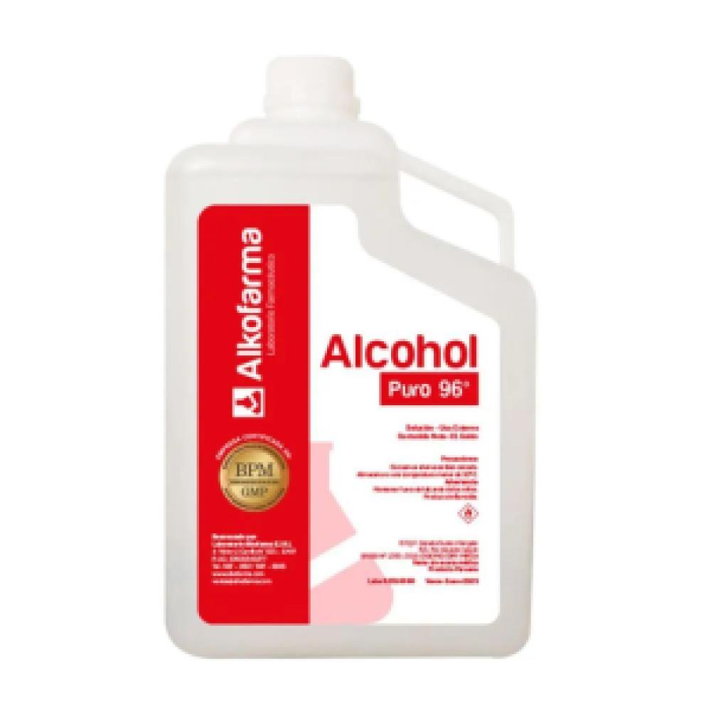 ALCOHOL LIQUIDO 96° X 3.785 ALKOFARMA