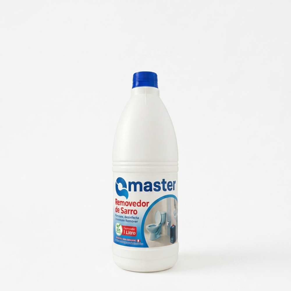 REMOVEDOR DE SARRO QMASTER