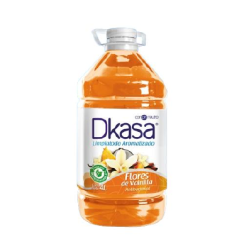 LIMPIATODO X 4 LT FLOR DE VAINILLA - D'KASA